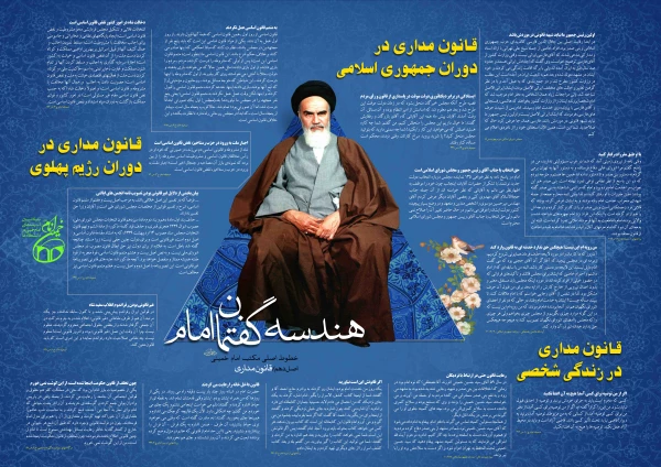 اینفوگرافی هندسه گفتمان امام خمینی(ره) 12