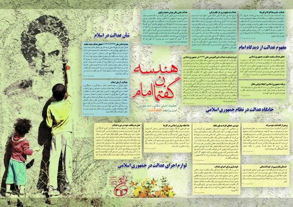 اینفوگرافی هندسه گفتمان امام خمینی(ره) 13